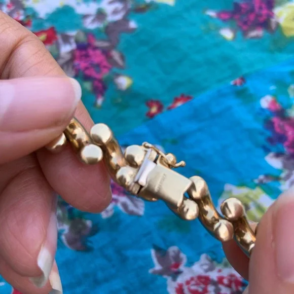 Beautiful 14kt Yellow Gold San Marco Chain Necklace (47.7 grams) - Picture 13 of 13